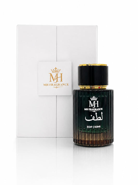 **MH Fragrance LUTF | Eau De Parfum (EDP) 50ml – Refined, Long-Lasting & Premium Fragrance**