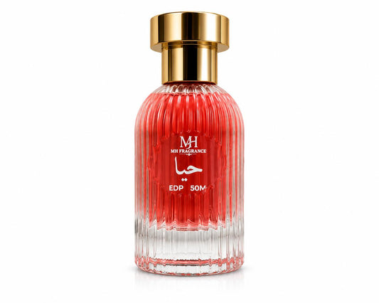 MH FRAGRANCE Haya Eau De Parfum (EDP) 50ml | Premium Long Lasting Perfume