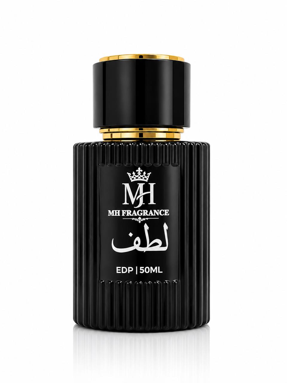 **MH Fragrance LUTF | Eau De Parfum (EDP) 50ml – Refined, Long-Lasting & Premium Fragrance**