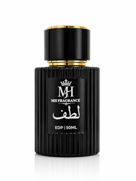 **MH Fragrance LUTF | Eau De Parfum (EDP) 50ml – Refined, Long-Lasting & Premium Fragrance**