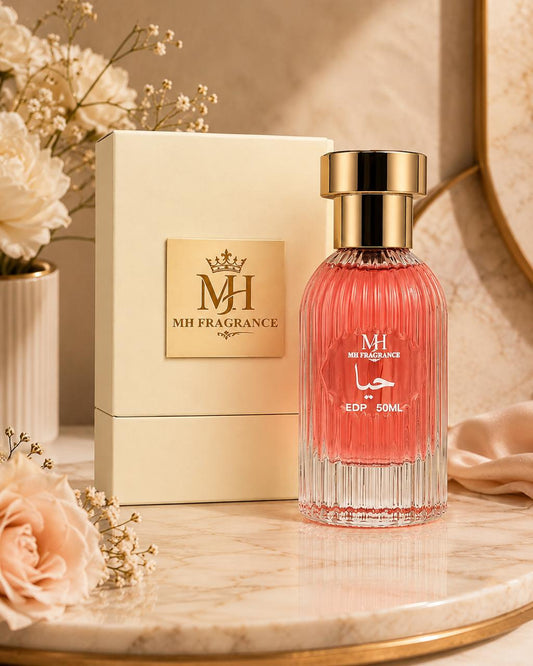 MH FRAGRANCE Haya Eau De Parfum (EDP) 50ml | Premium Long Lasting Perfume