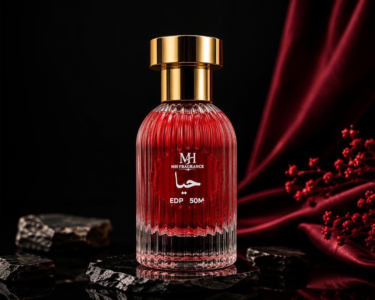 MH FRAGRANCE Haya Eau De Parfum (EDP) 50ml | Premium Long Lasting Perfume