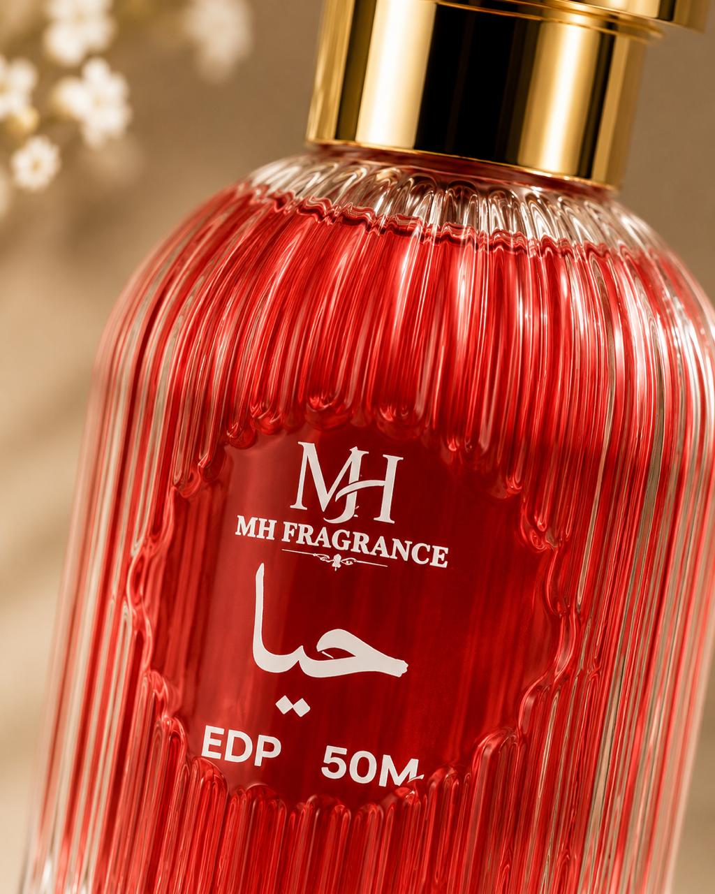 MH FRAGRANCE Haya Eau De Parfum (EDP) 50ml | Premium Long Lasting Perfume