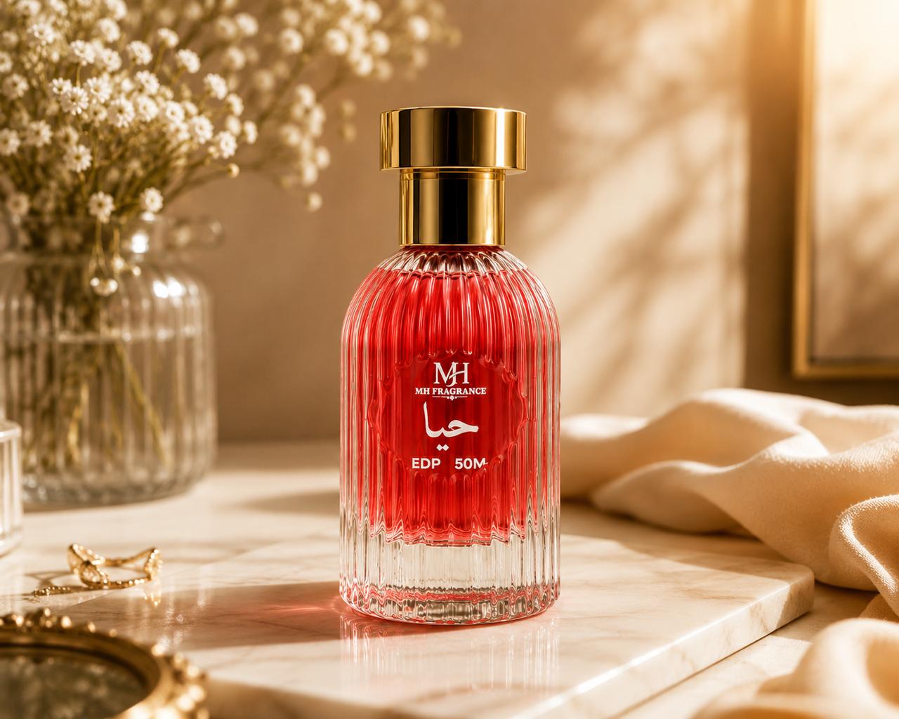 MH FRAGRANCE Haya Eau De Parfum (EDP) 50ml | Premium Long Lasting Perfume