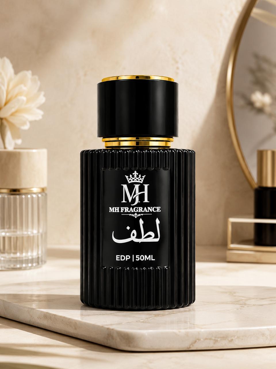**MH Fragrance LUTF | Eau De Parfum (EDP) 50ml – Refined, Long-Lasting & Premium Fragrance**